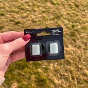 BrüMate Limited Edition Golden Bloom Straw Covers